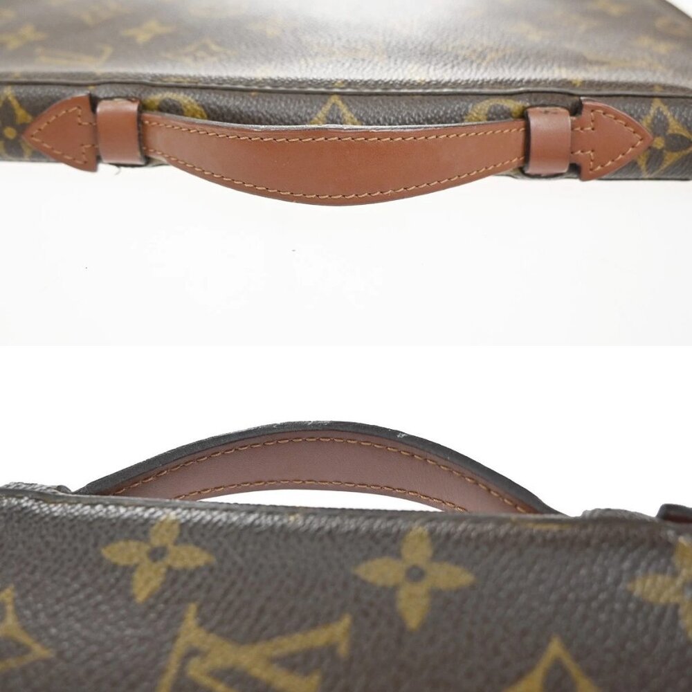LOUIS VUITTON Pochette Escapade Travel Case Wallet Monogram BN M60113 70KC337 - Picture 15 of 16